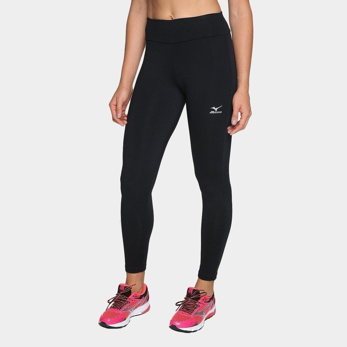 Calca Legging Mizuno Essence Feminina Preto