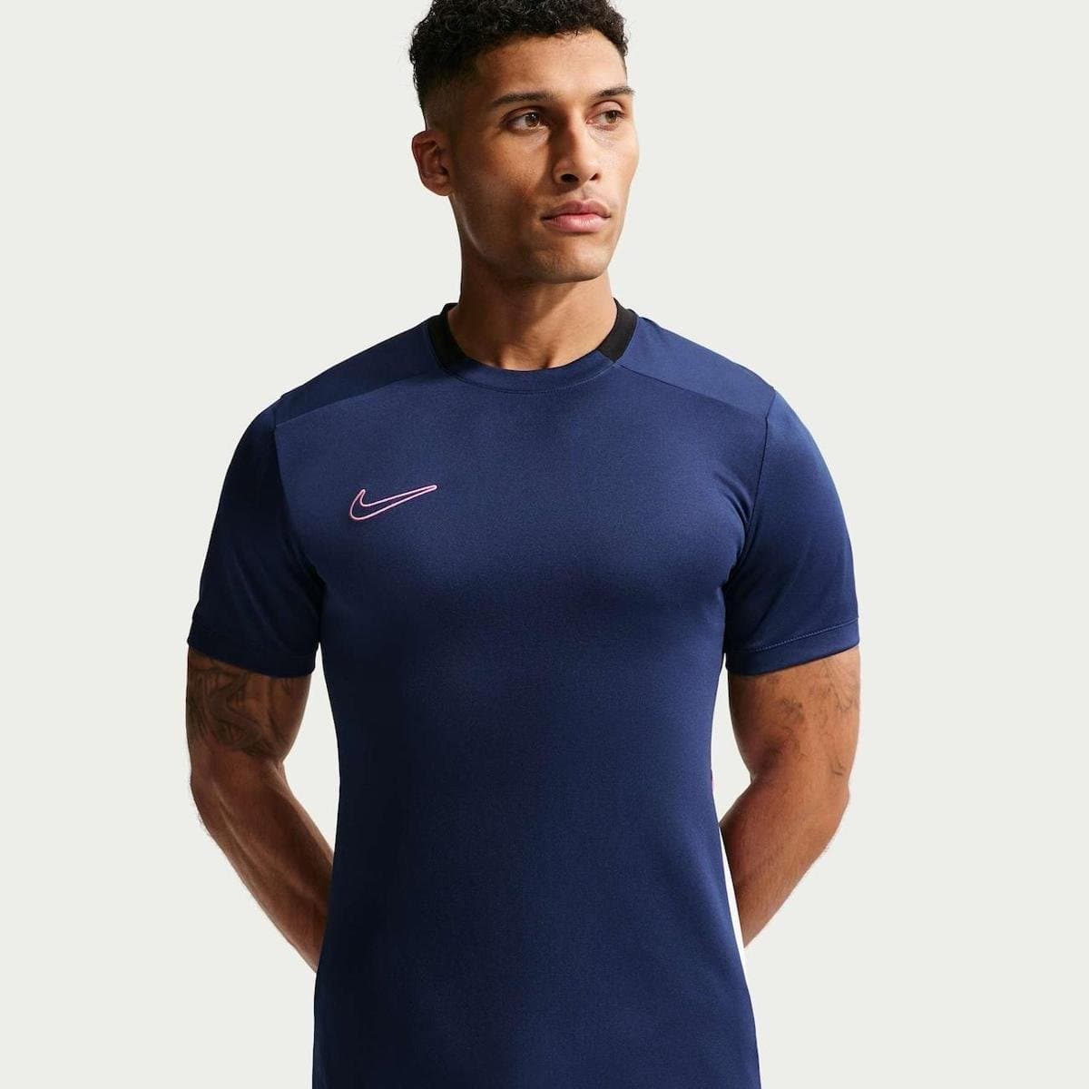 Camisa Nike Drifit Academy Masculina Azul royal