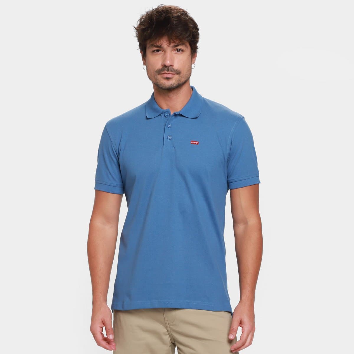 Camisa Polo Levis Housemark Masculina