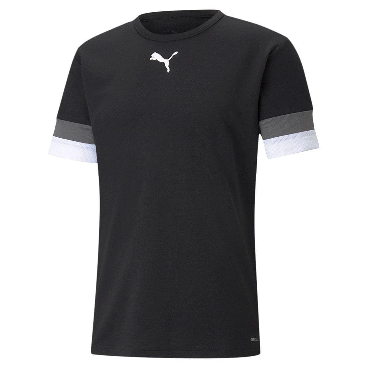 Camisa Puma Team Rise Masculina Preto