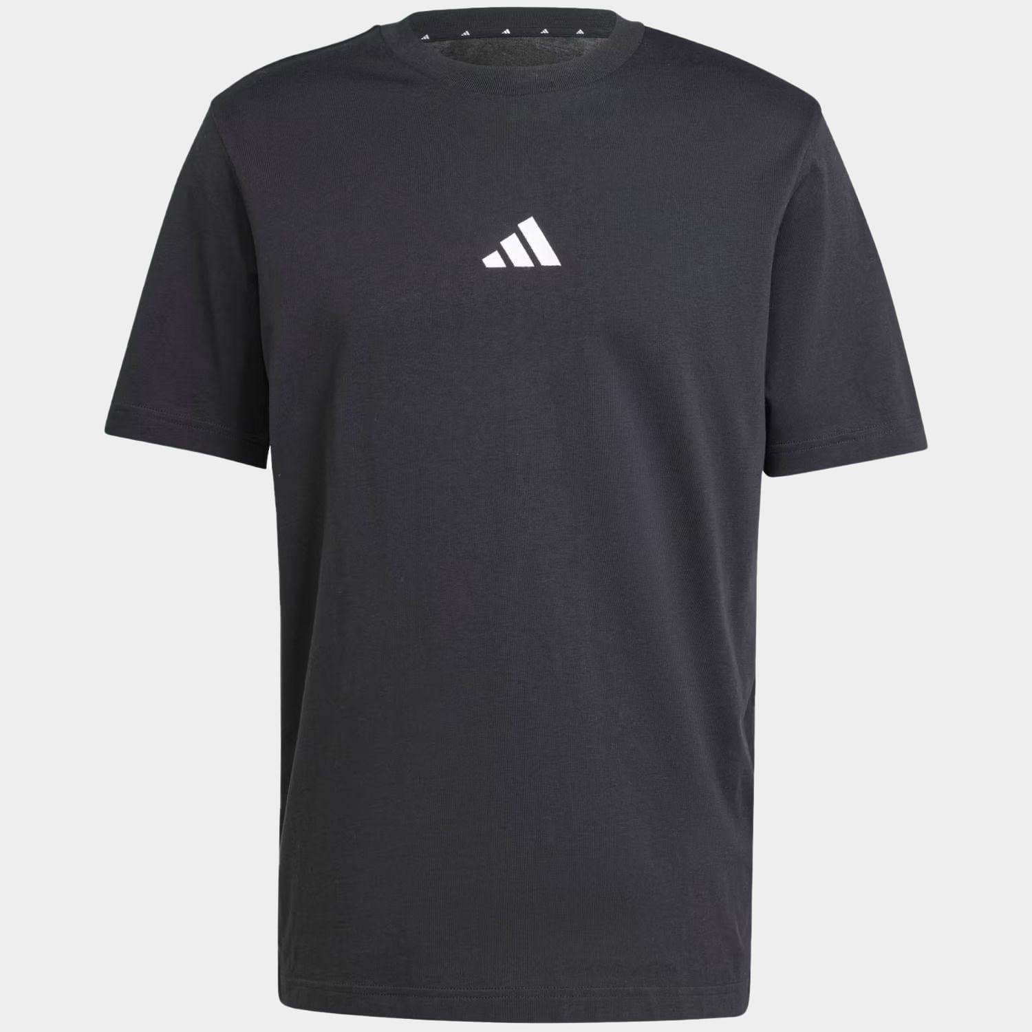 Camiseta Adidas Small Logo Masculina Preto branco
