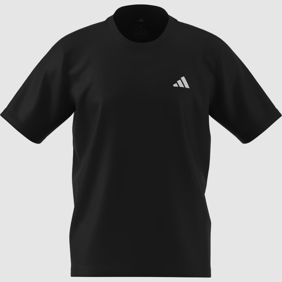 Camiseta Adidas Treino Masculina Preto branco