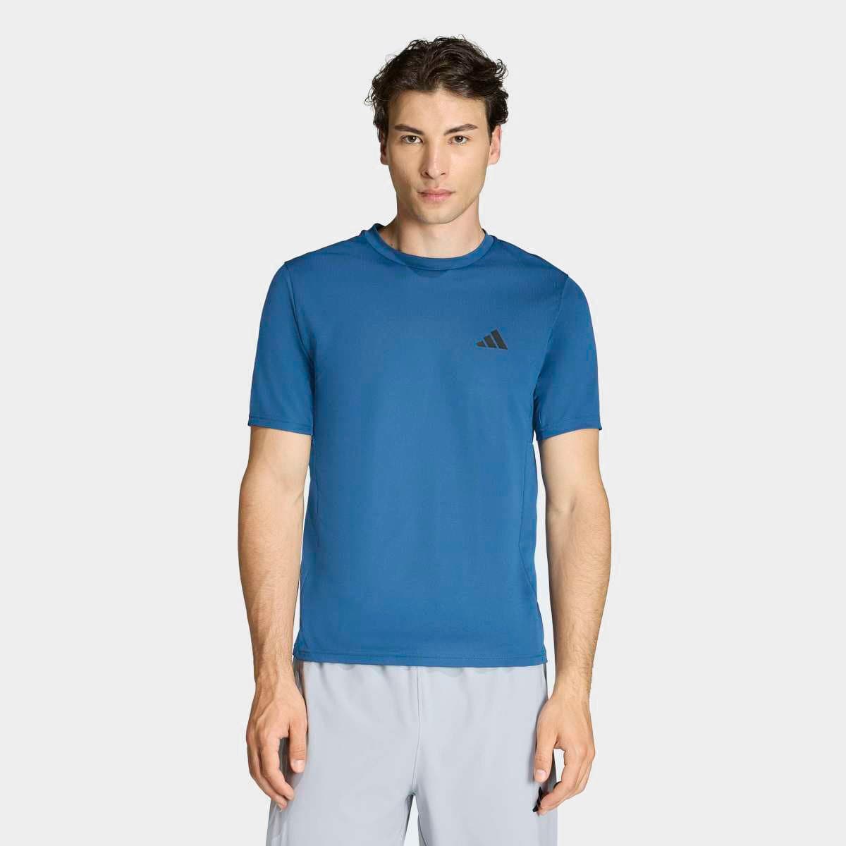 Camiseta Adidas We Base Masculina Azul