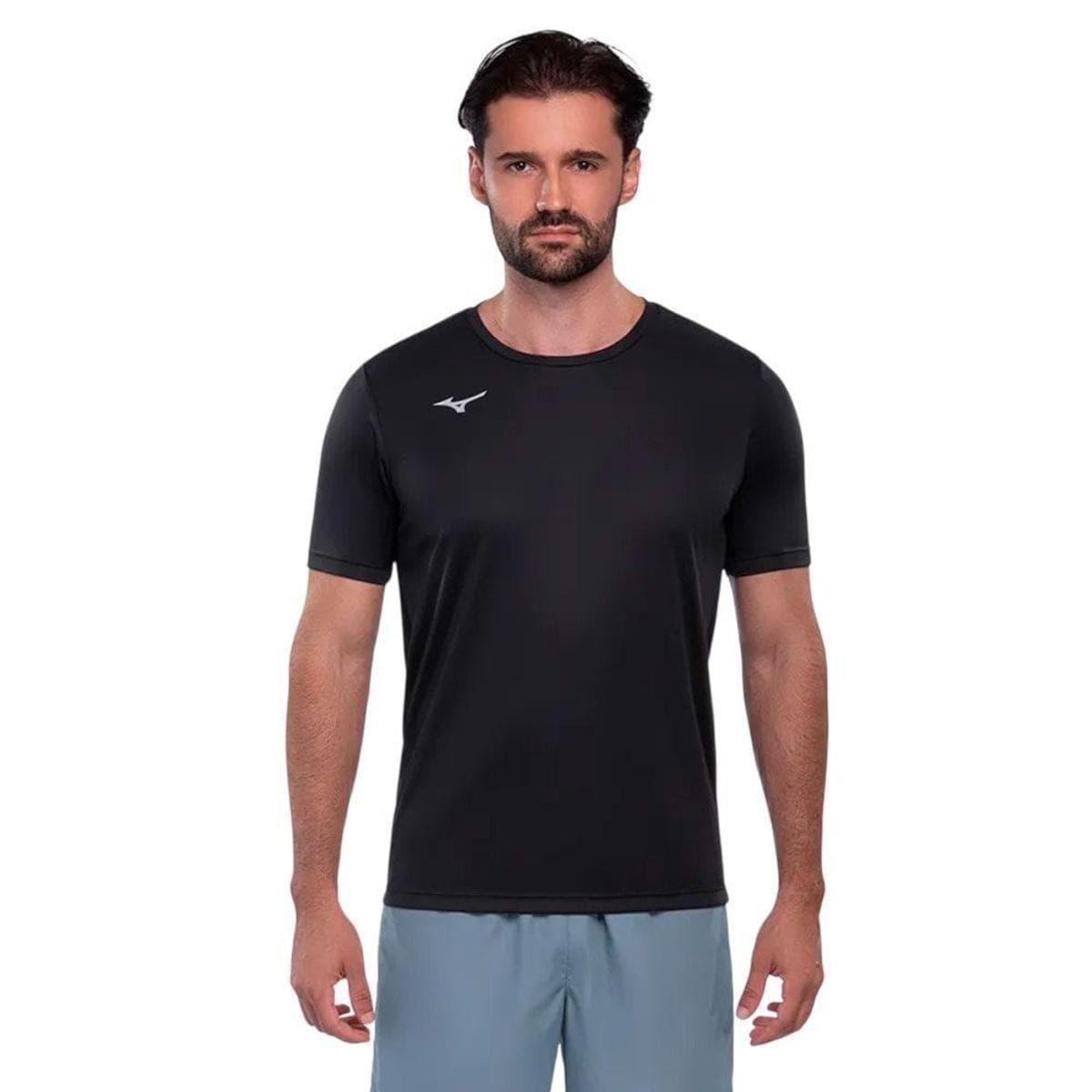 Camiseta Mizuno Energy 20 Masculina Preto
