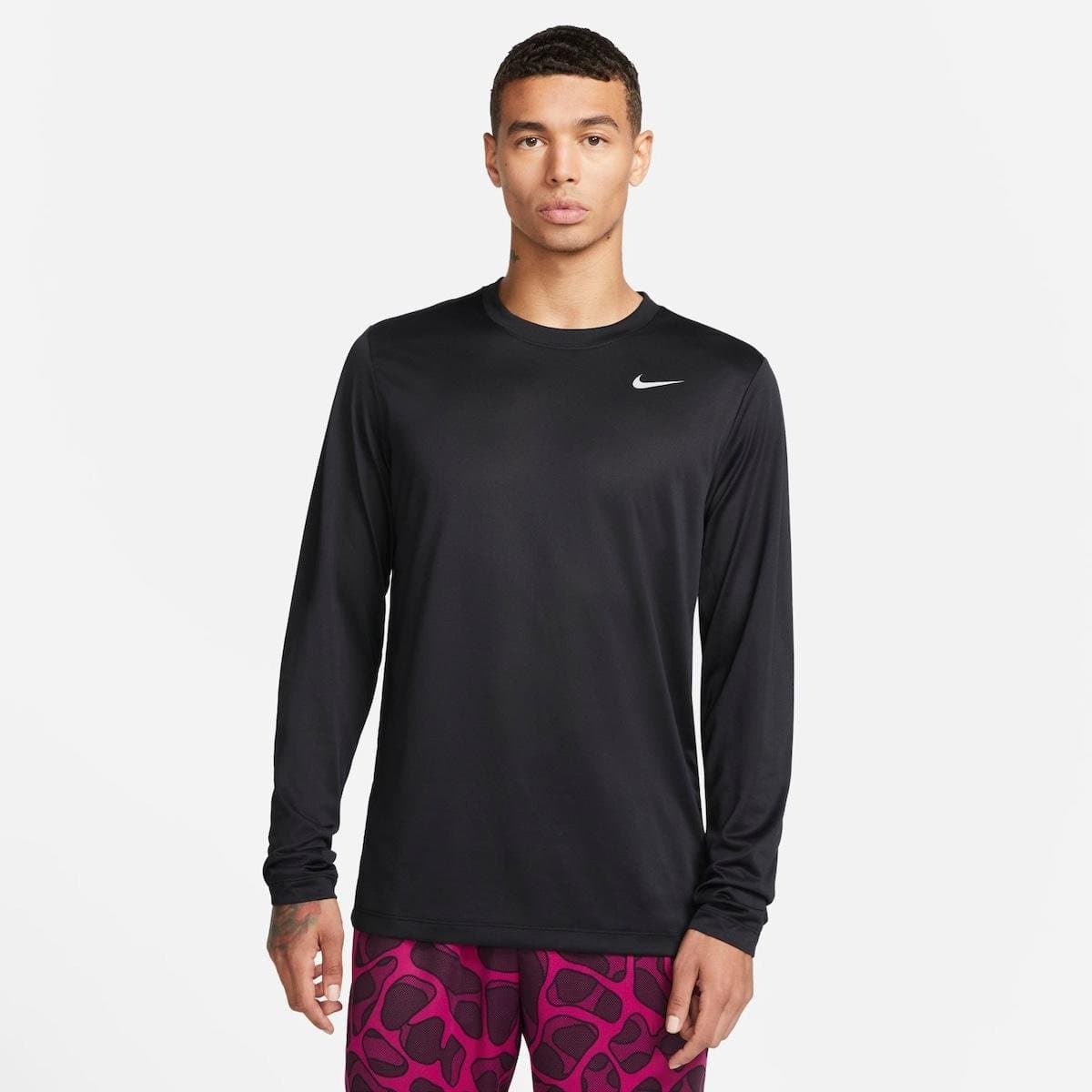Camiseta Nike Drifit Legend Masculina Preto branco
