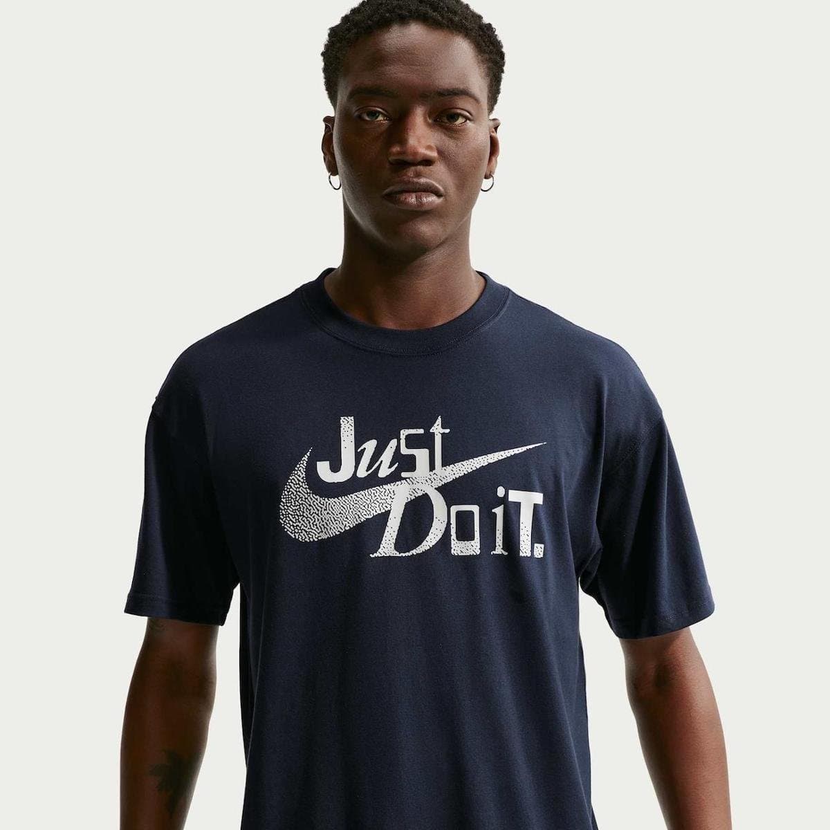 Camiseta Nike Sportswear Jdi Unissex Azul