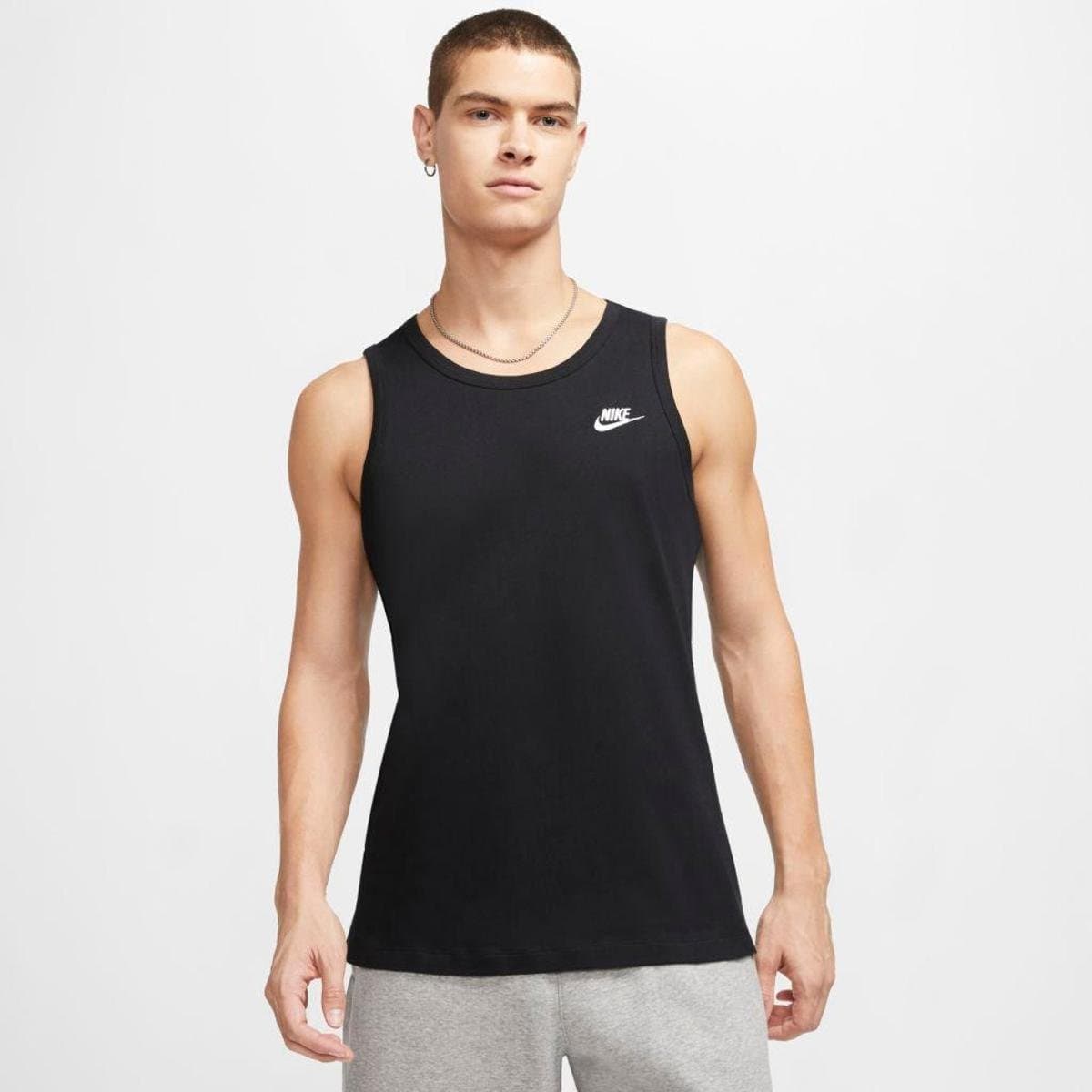 Camiseta Nike Sportswear Masculina Preto