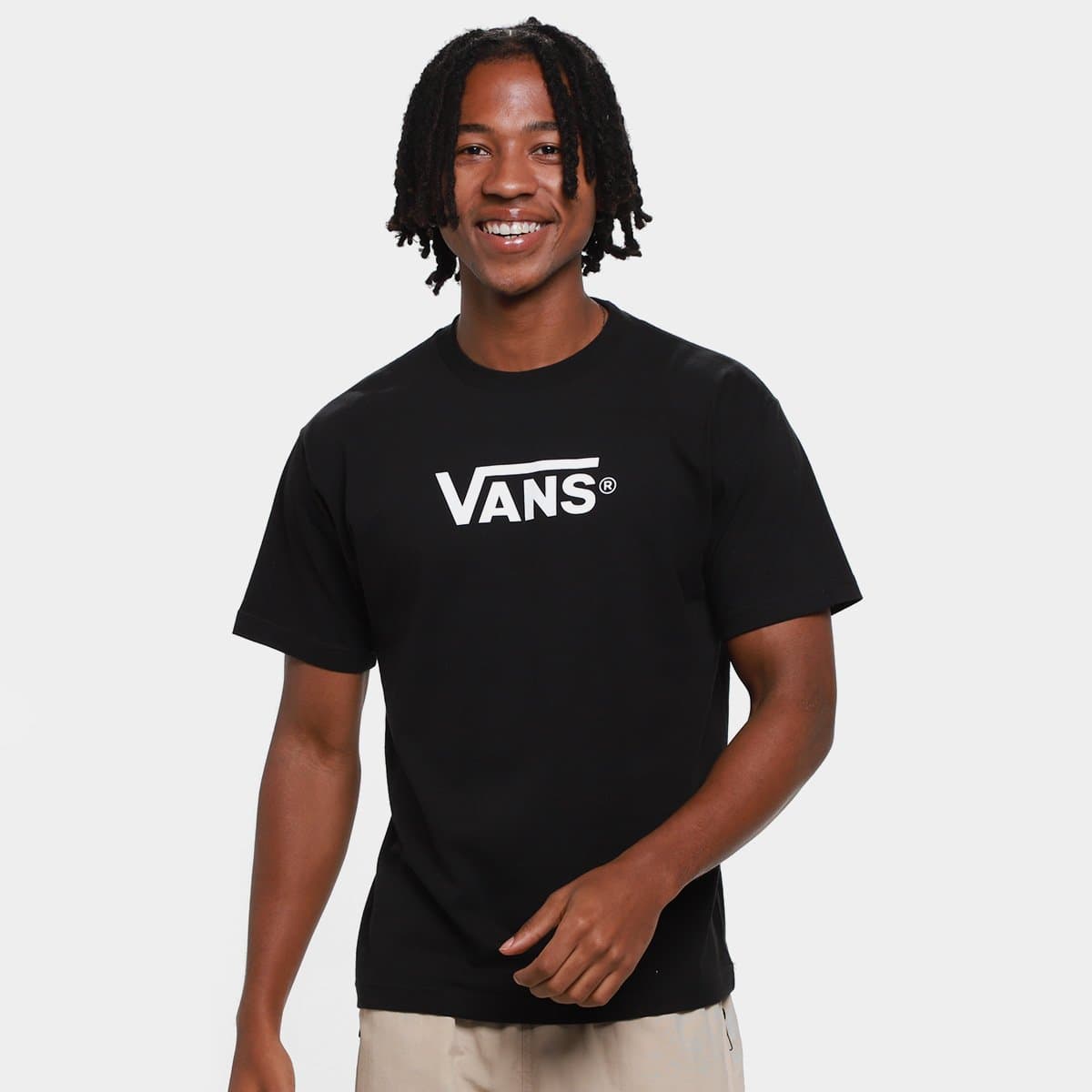 Camiseta Vans New Vans Classic Masculina Preto