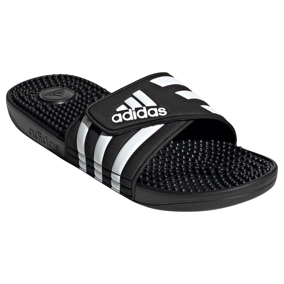 Chinelo Adidas Adissage Preto branco