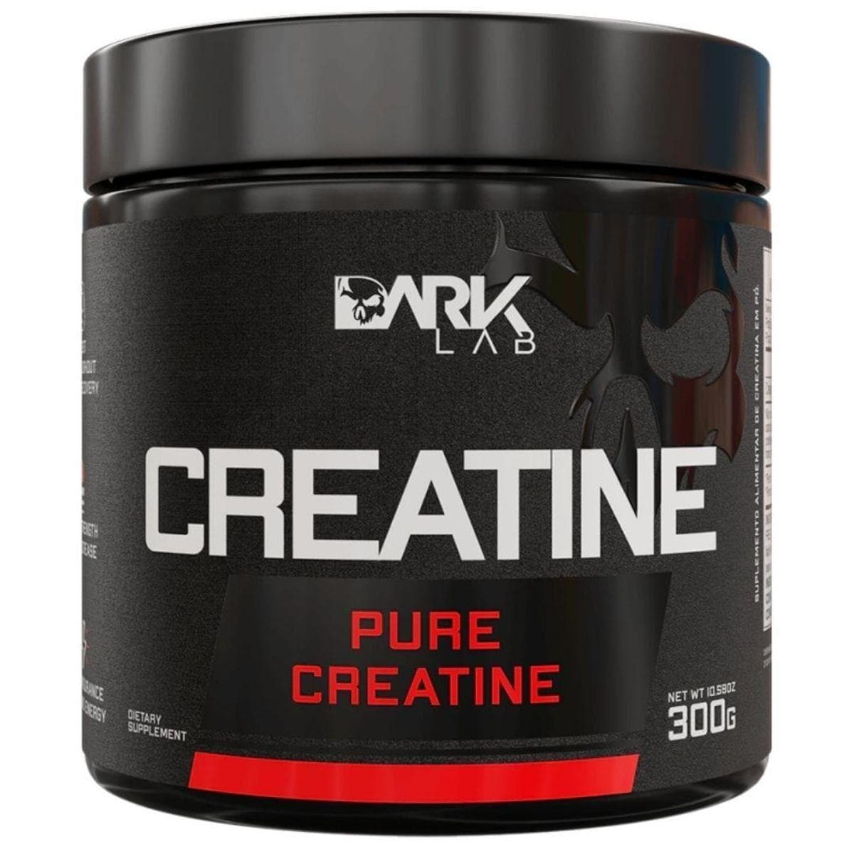 Creatina Monohidratada Dark Lab 300g Sem sabor