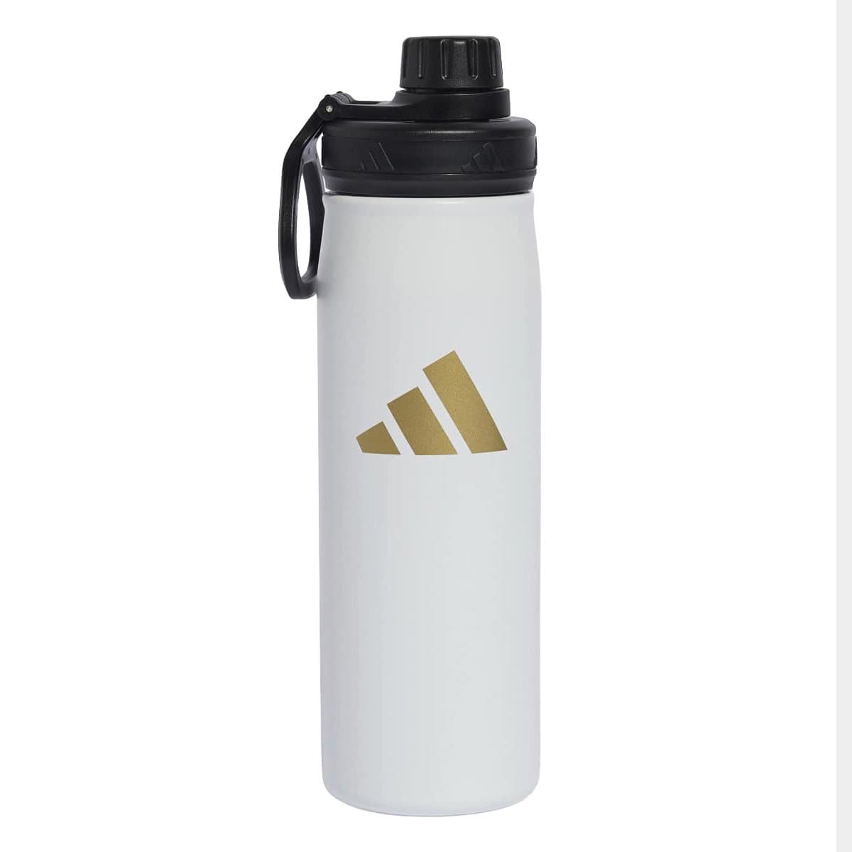 Garrafa Adidas Performance 600 Ml Cv445 Branco preto