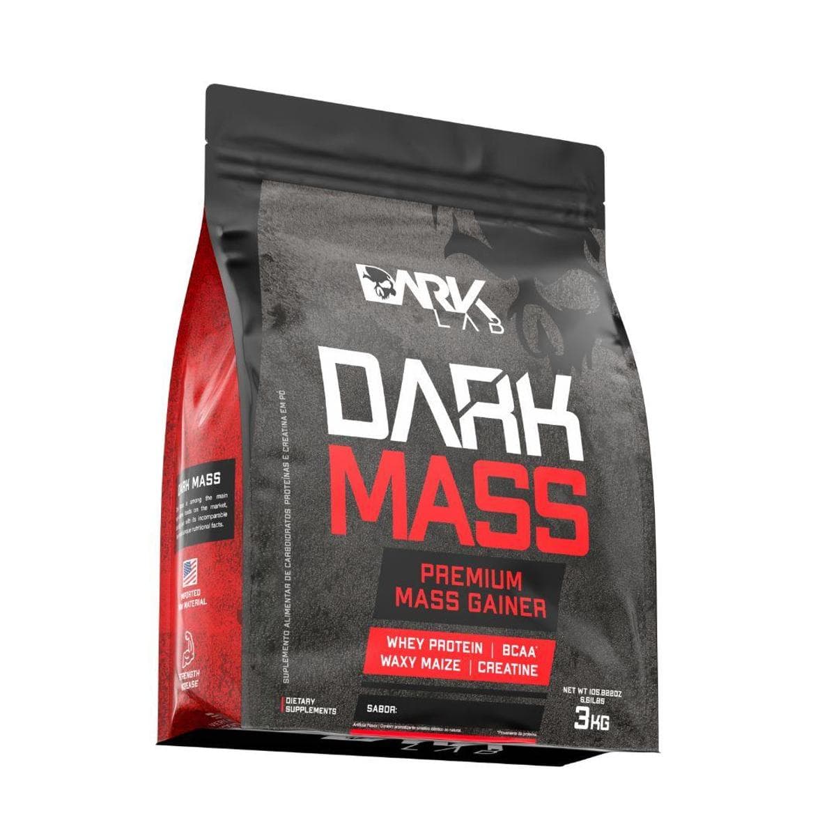 Hipercalorico Dark Lab Dark Mass 3kg Cookies