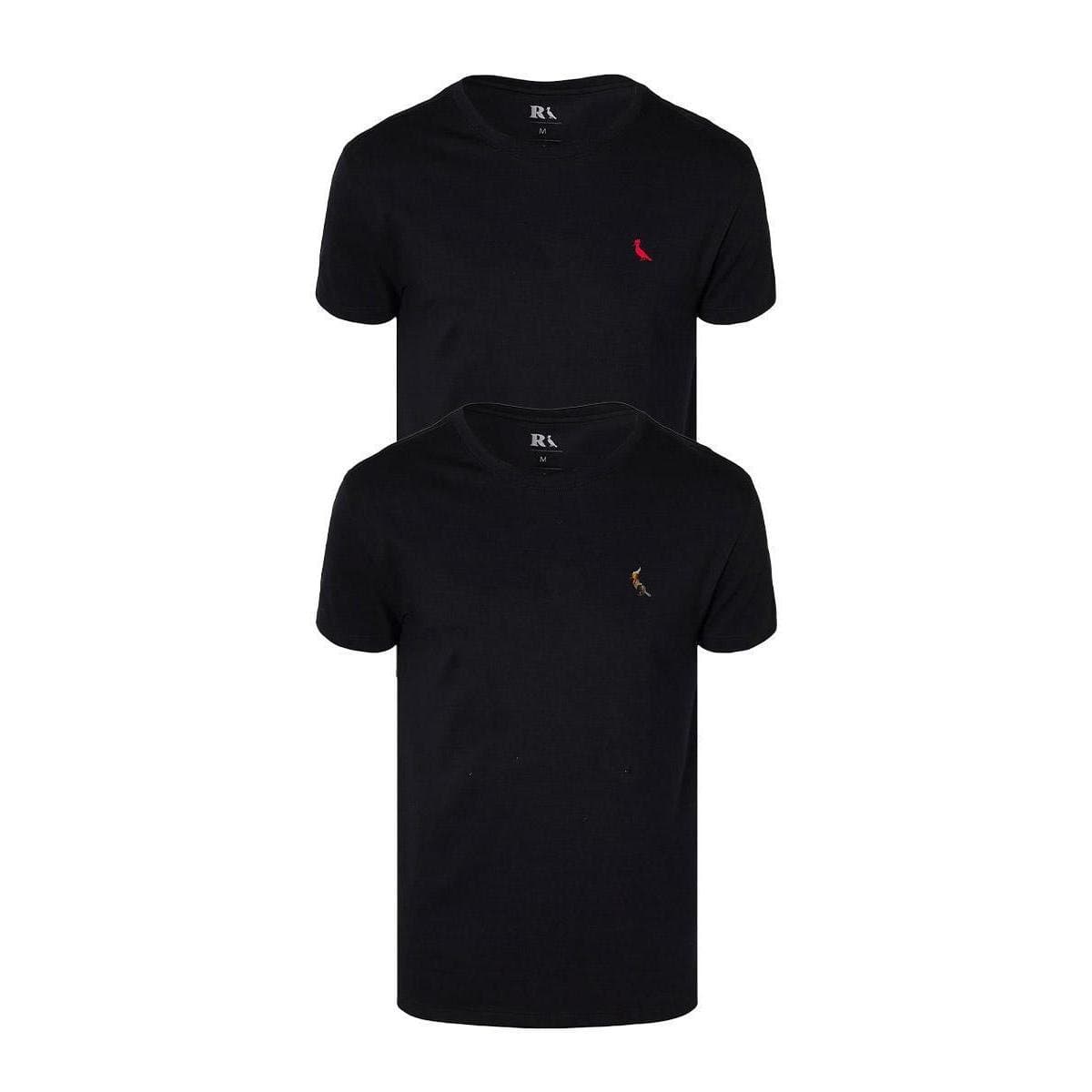 Kit 2 Camisetas Reserva Ceva E Meme Preto