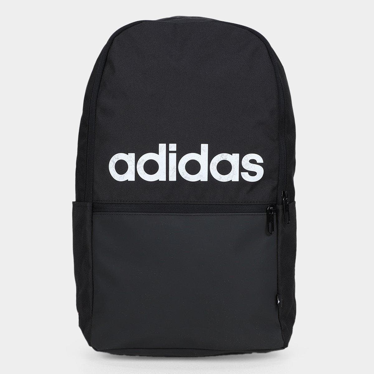 Mochila Adidas Classica Logo Linear 2275l Preto