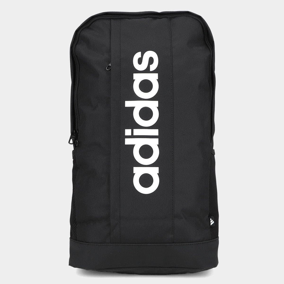 Mochila Adidas Linear Backpack 185l Preto branco