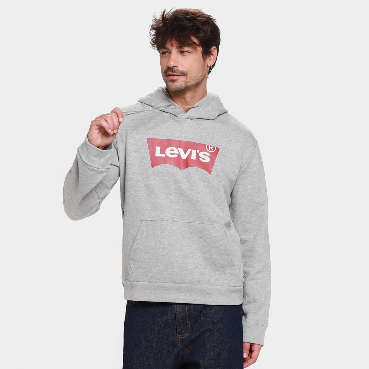 Moletom Com Capuz Levis T3 Graphic Masculino