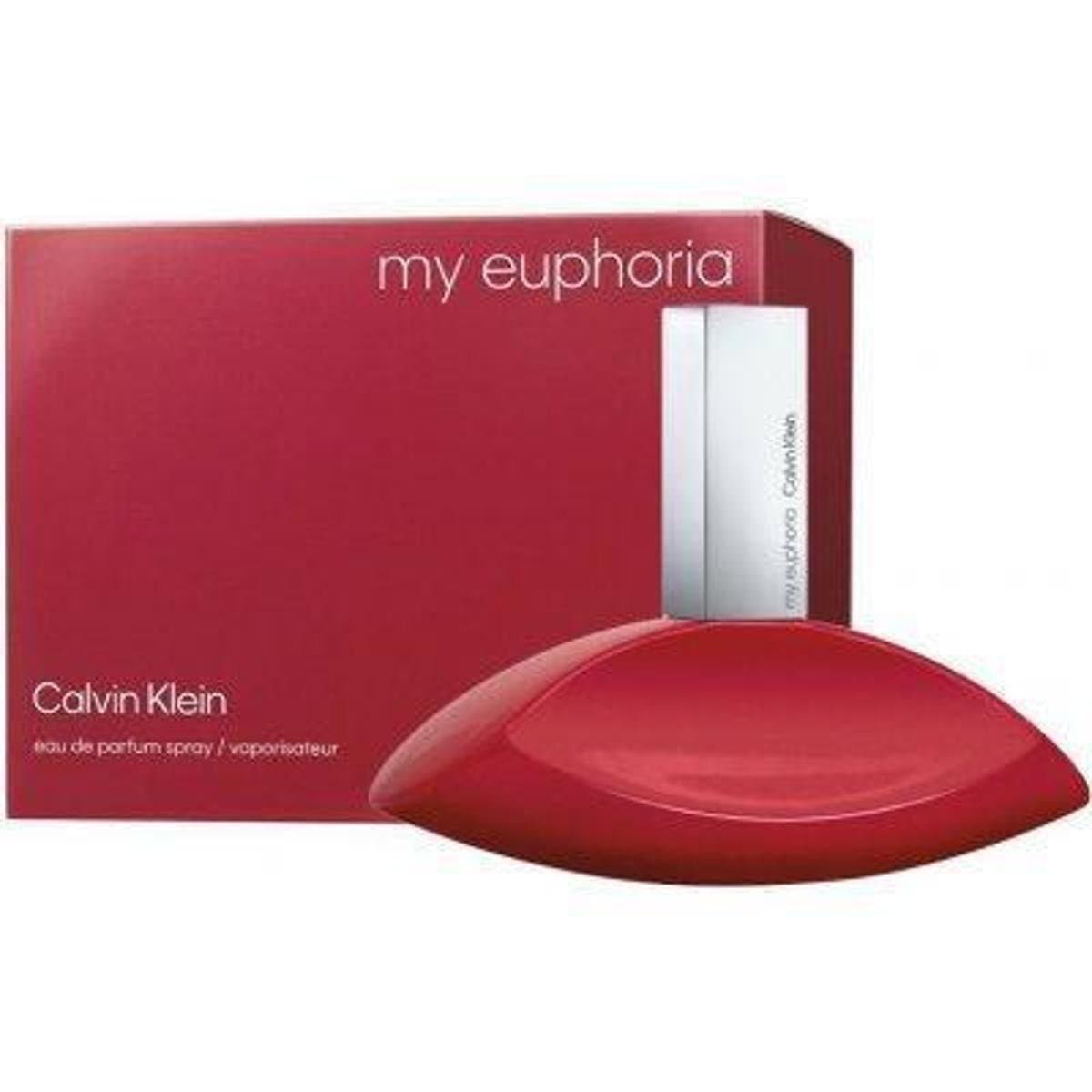 My Euphoria Calvin Klein Perfume Feminino Eau De Parfum 50ml Importado Incolor