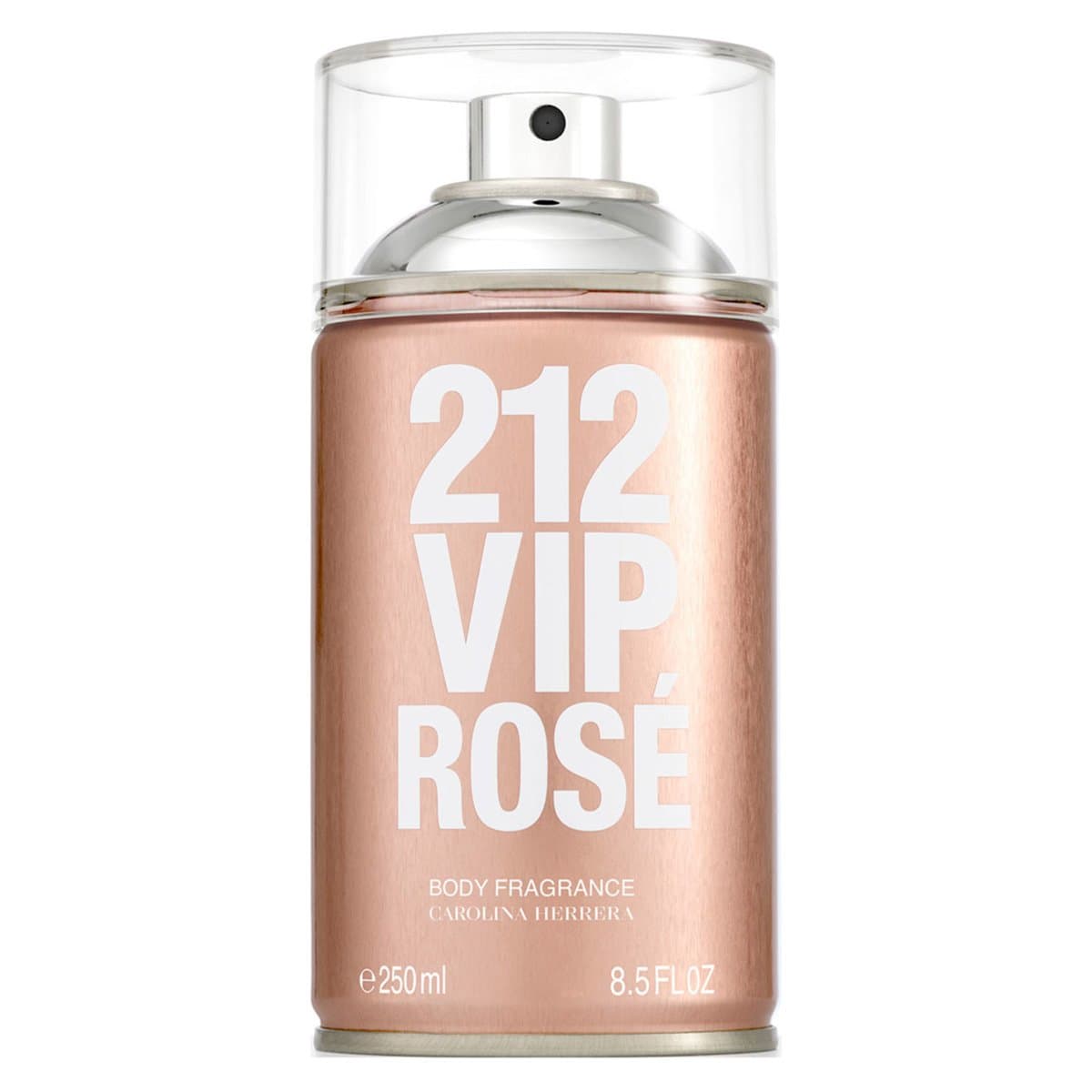 Perfume Carolina Herrera 212 Vip Rose Body Spray Feminino 250ml