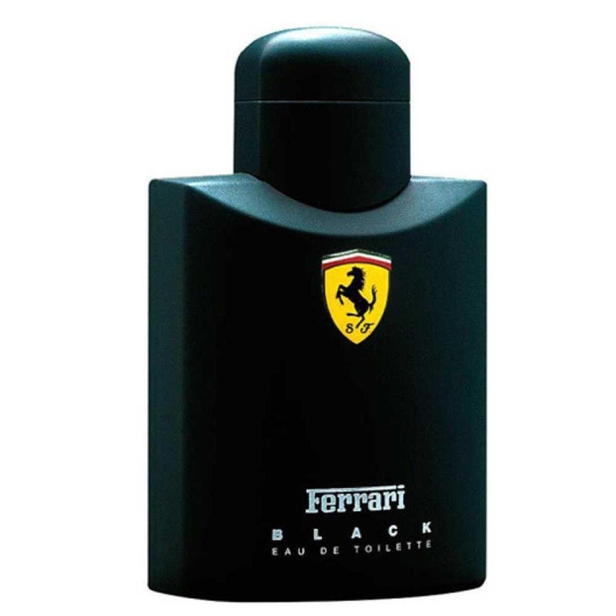 Perfume Ferrari Black Scuderia Eau De Toilette Perfume Masculino 125ml Incolor
