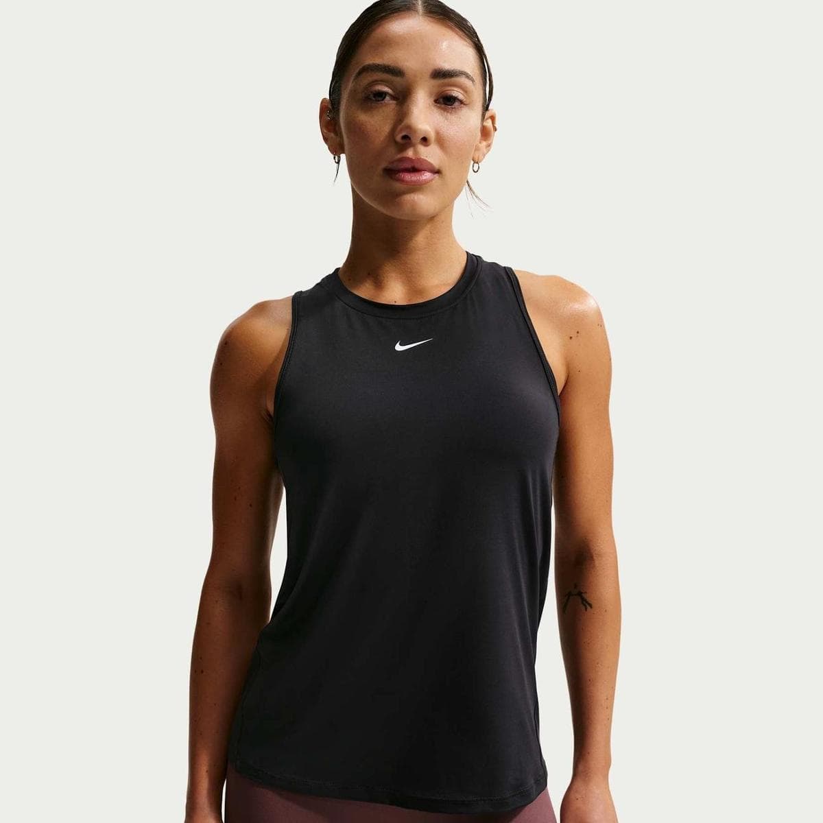Regata Nike Drifit One Feminina Preto
