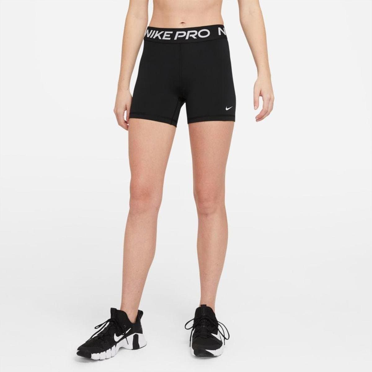 Shorts Nike Pro 365 Feminino Preto