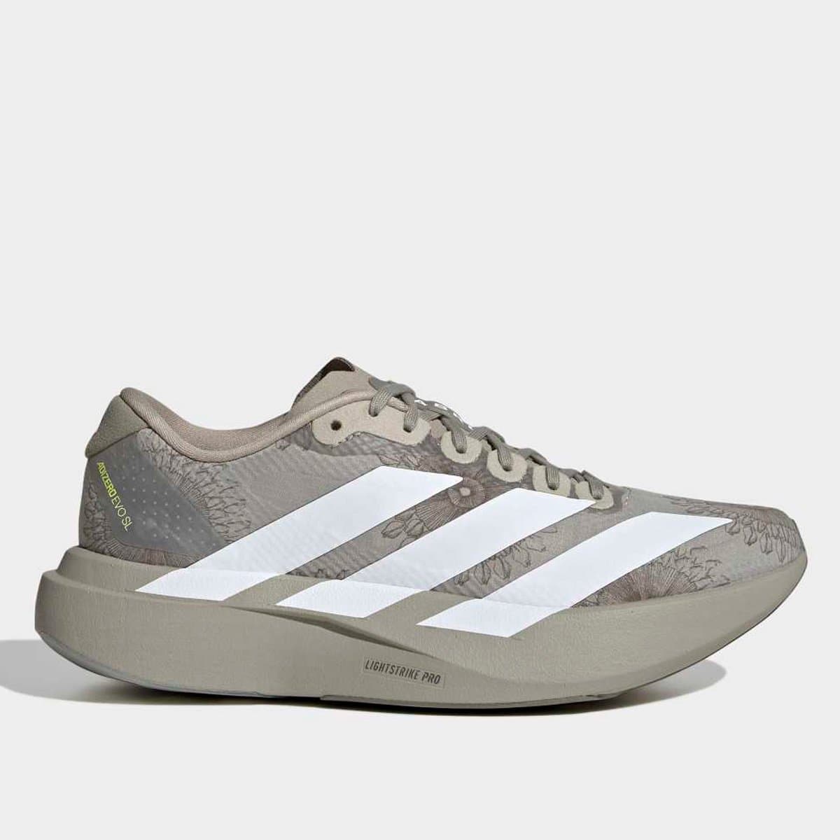 Tenis Adidas Adizero Evo Sl Feminino Oliva