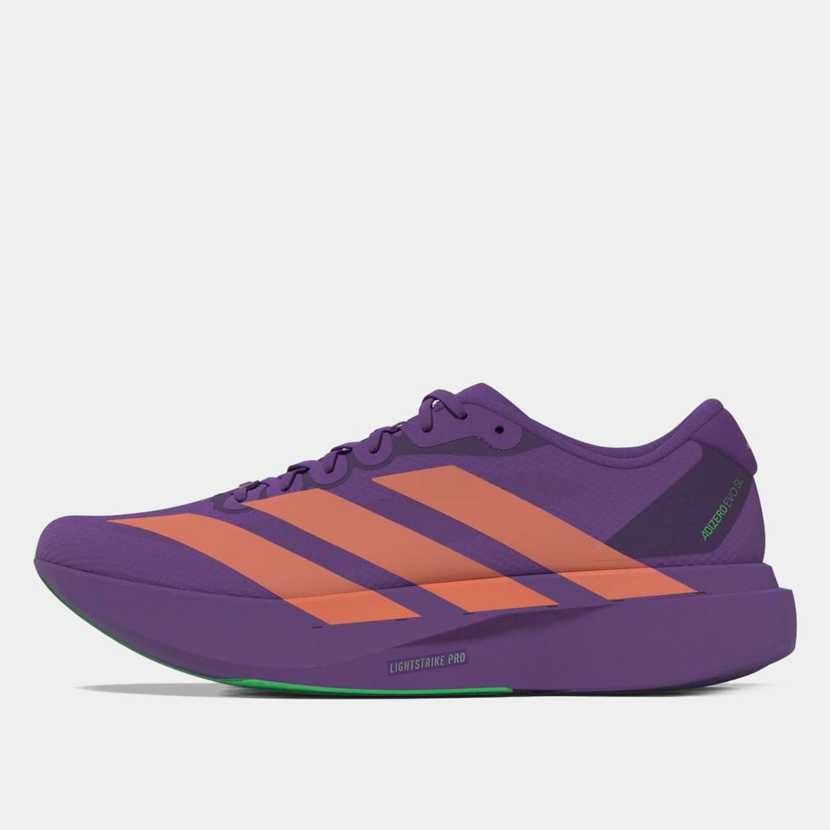 Tenis Adidas Adizero Evo Sl Woven Rio Masculino Roxo