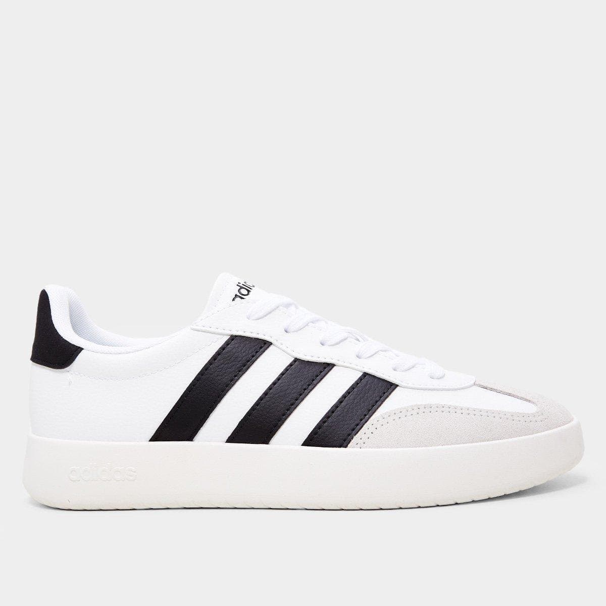 Tenis Adidas Barreda Masculino Branco cinza