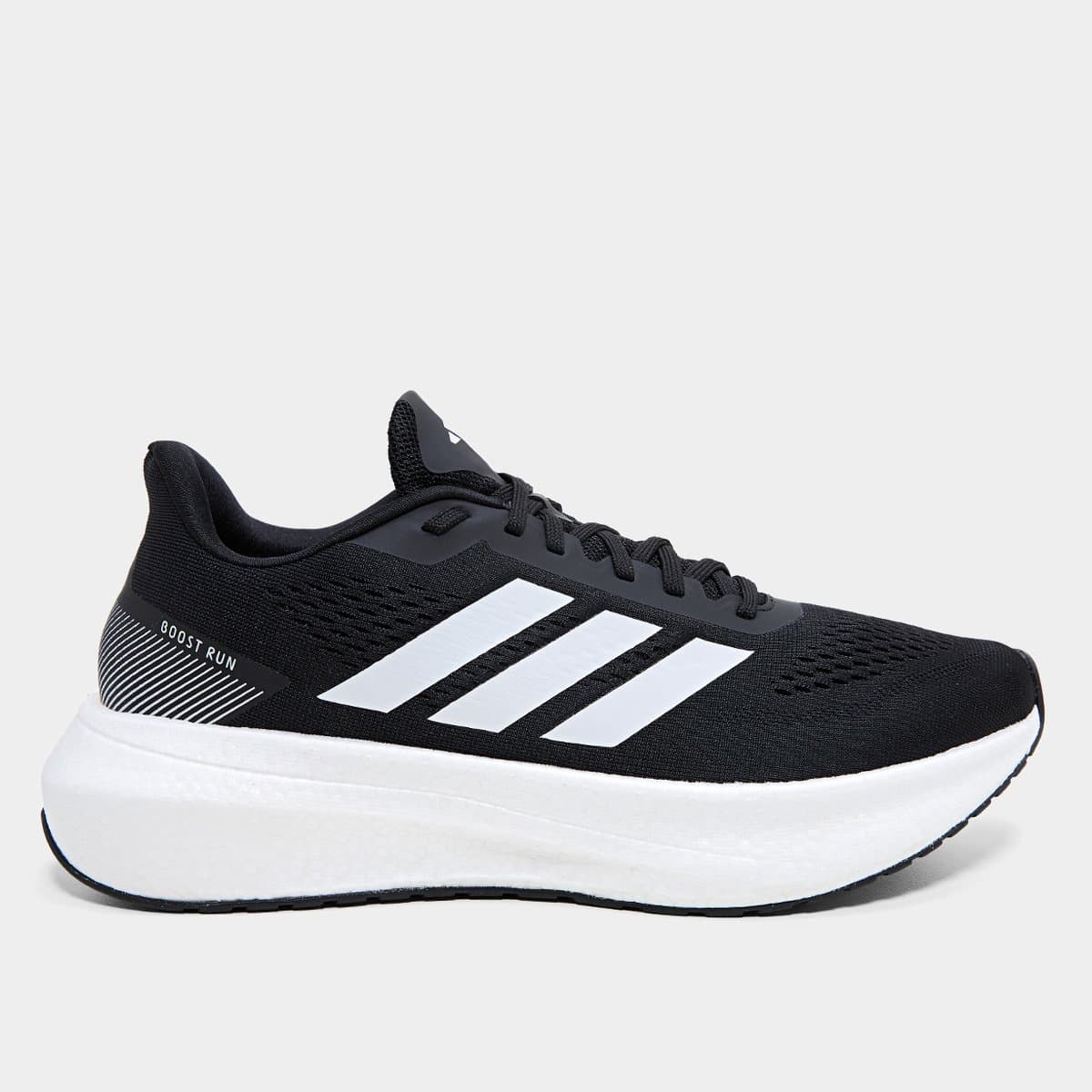 Tenis Adidas Boost Run Preto cinza