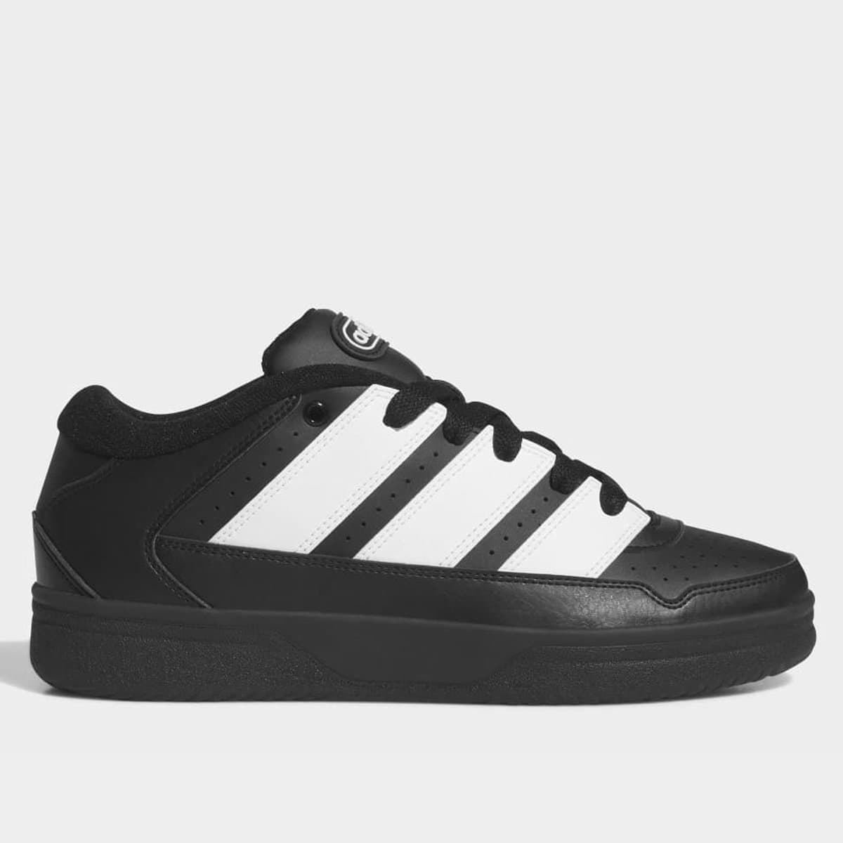Tenis Adidas Break Start Preto branco