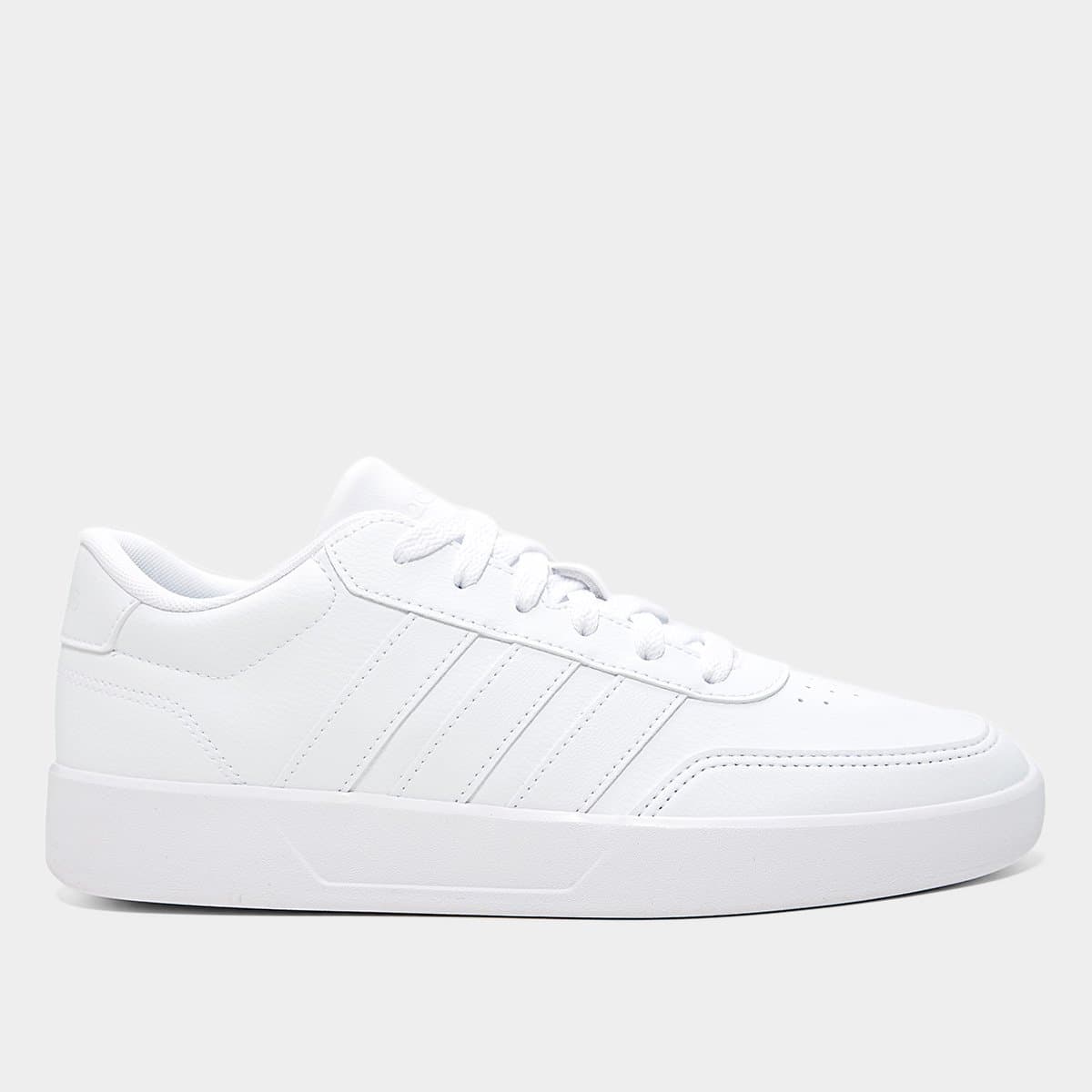 Tenis Adidas Breaknet Off white bege
