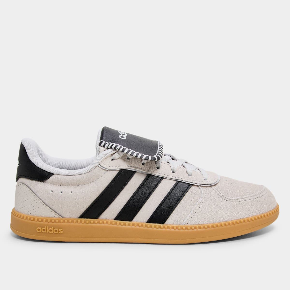 Tenis Adidas Breaknet Sleek Fc Feminino Cinza preto