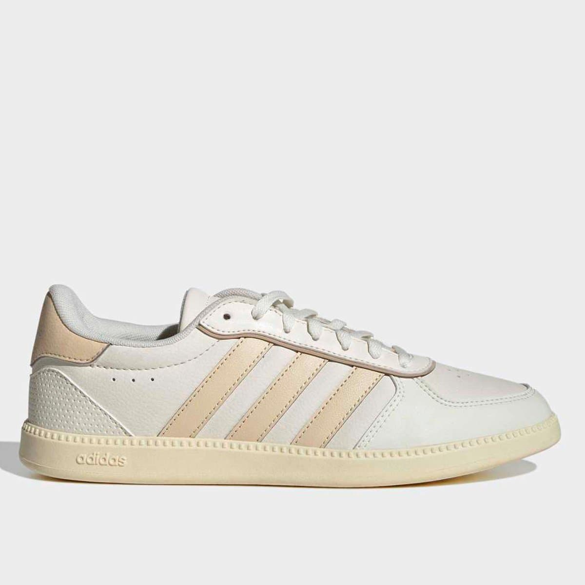Tenis Adidas Breaknet Sleek Feminino Bege