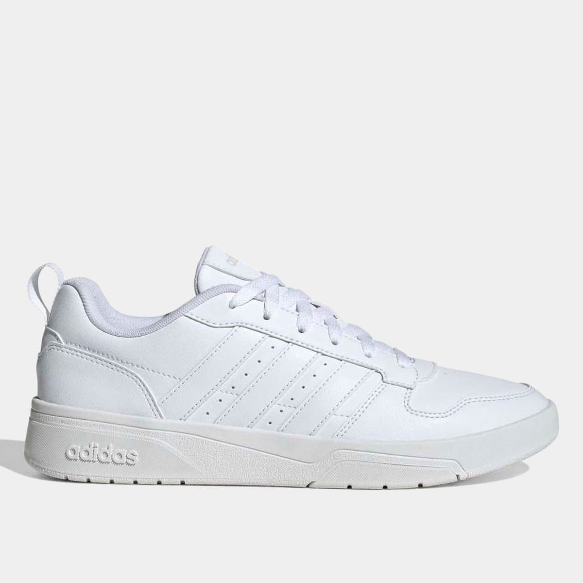 Tenis Adidas Courtblock 26 Masculino Branco cinza