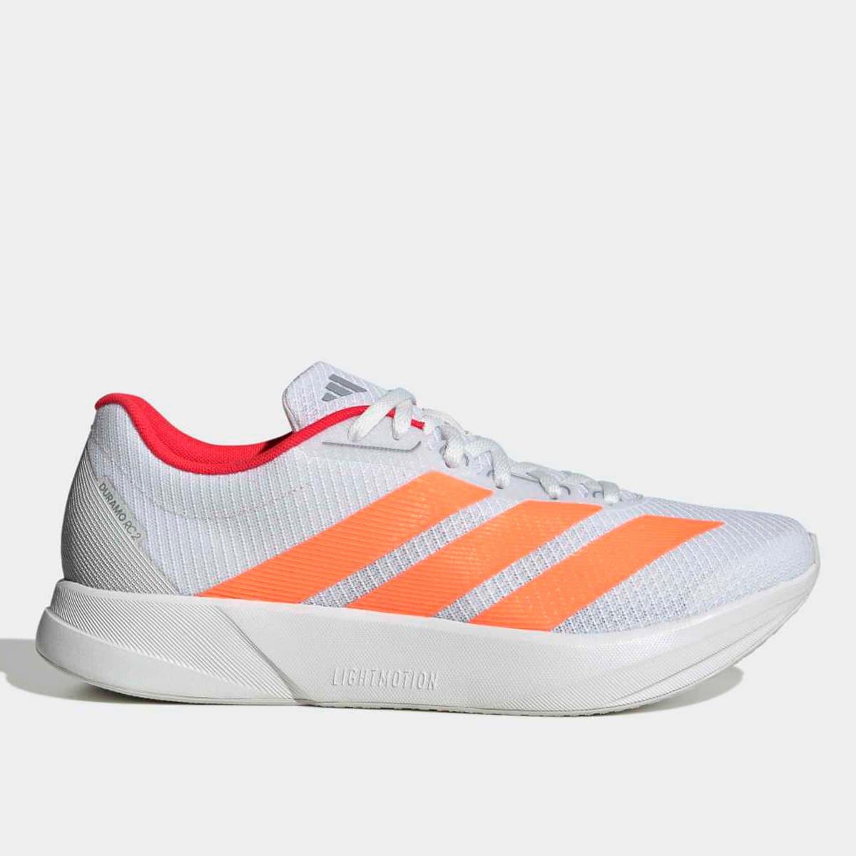 Tenis Adidas Duramo Rc 2 Masculino Bege laranja