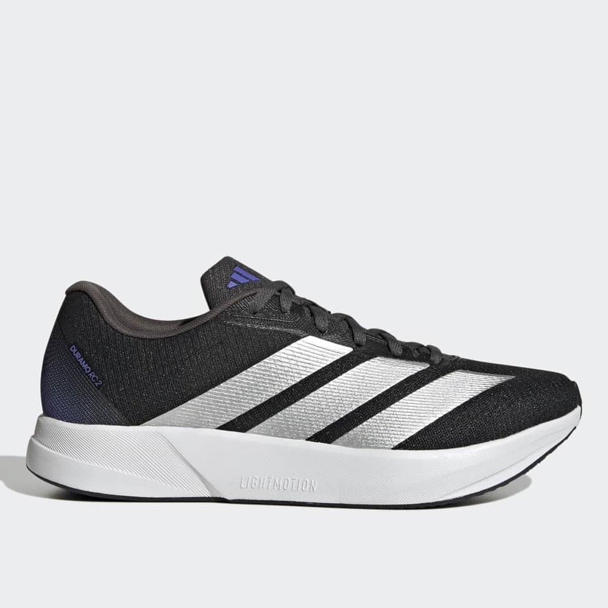 Tenis Adidas Duramo Rc 2 Masculino Preto prata