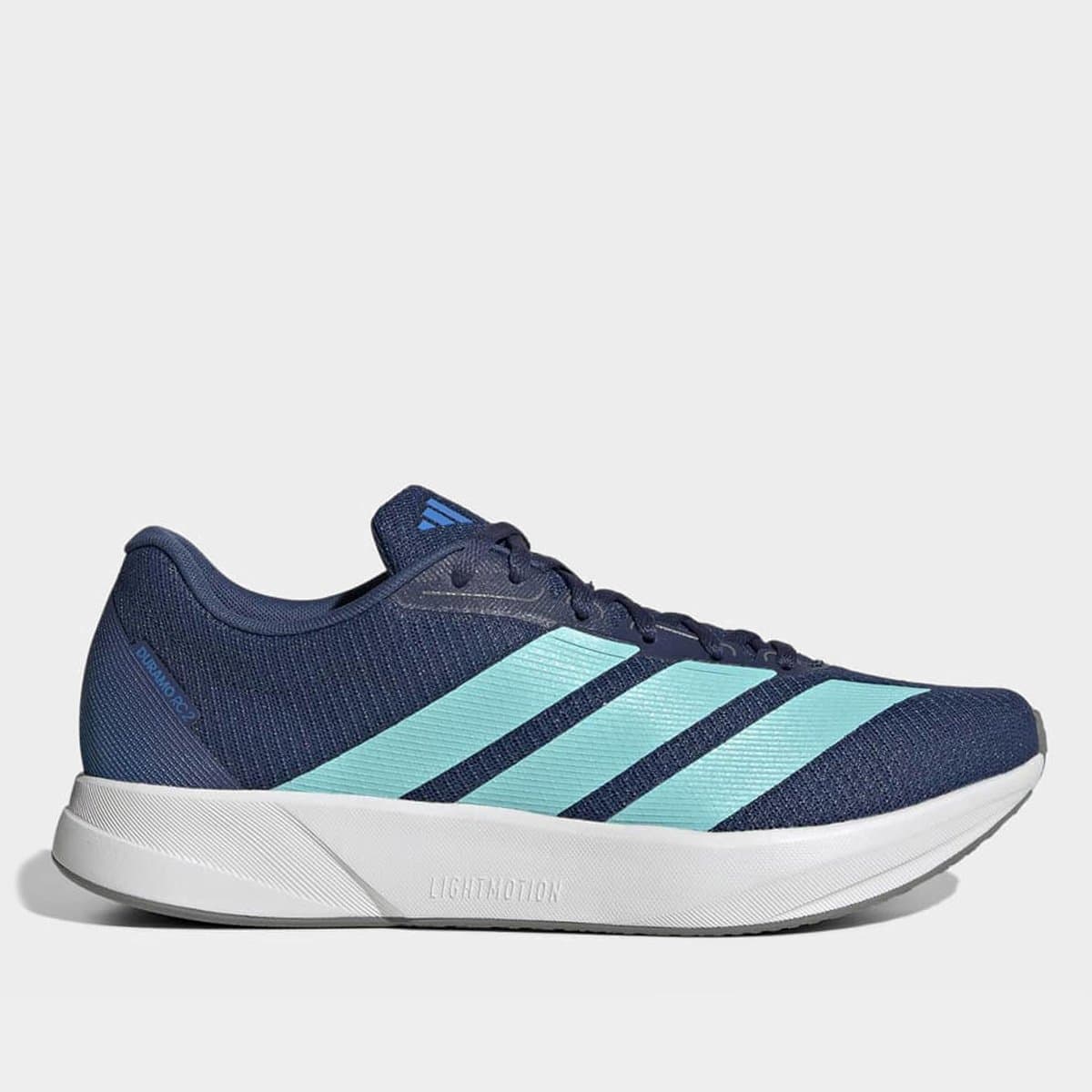 Tenis Adidas Duramo Rc 2 Masculino Roxo verde