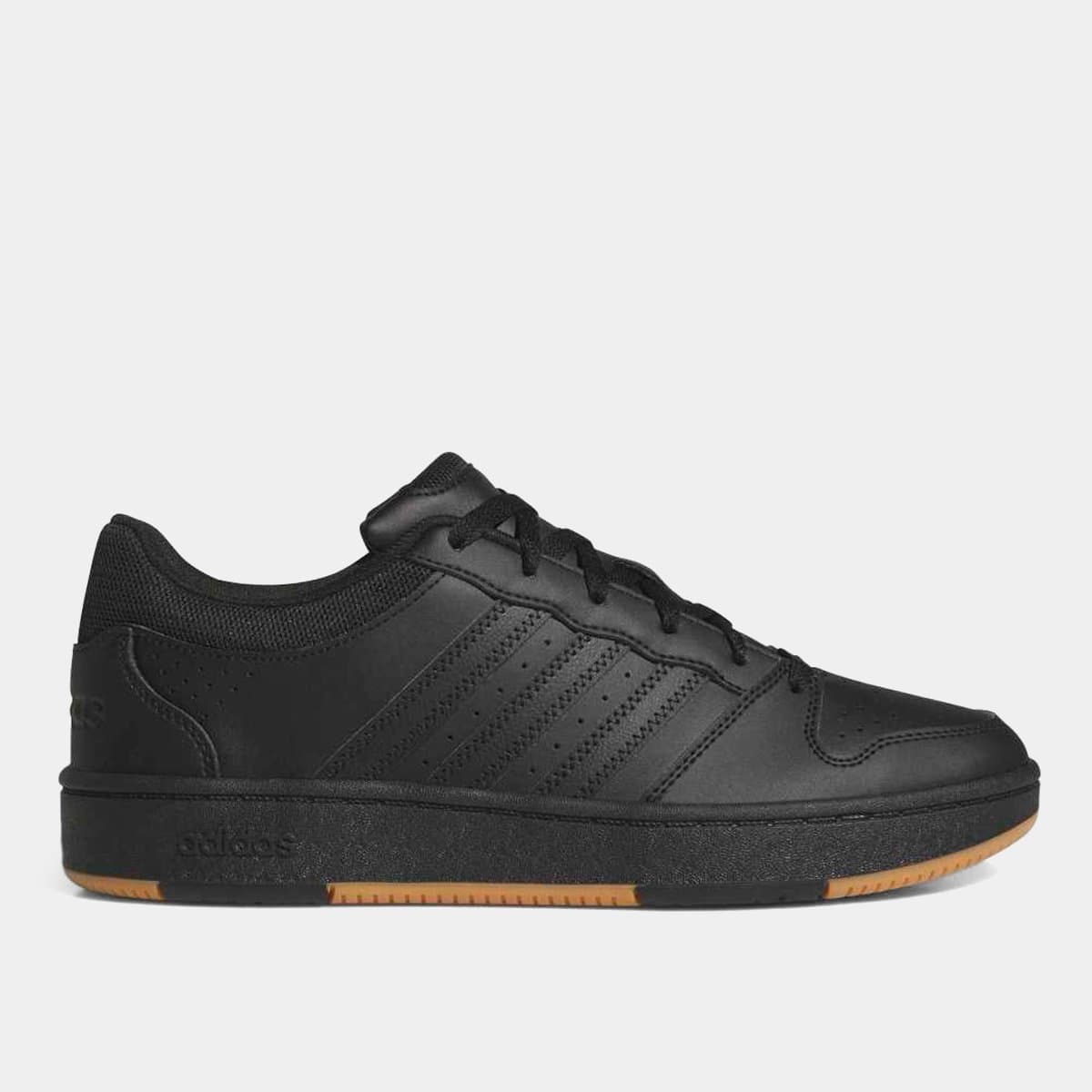Tenis Adidas Hoops Classic Masculino Preto grafite