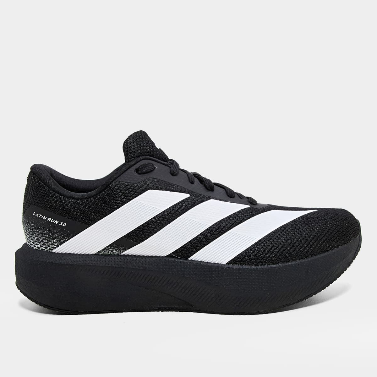 Tenis Adidas Latin Run 3 0 Preto branco