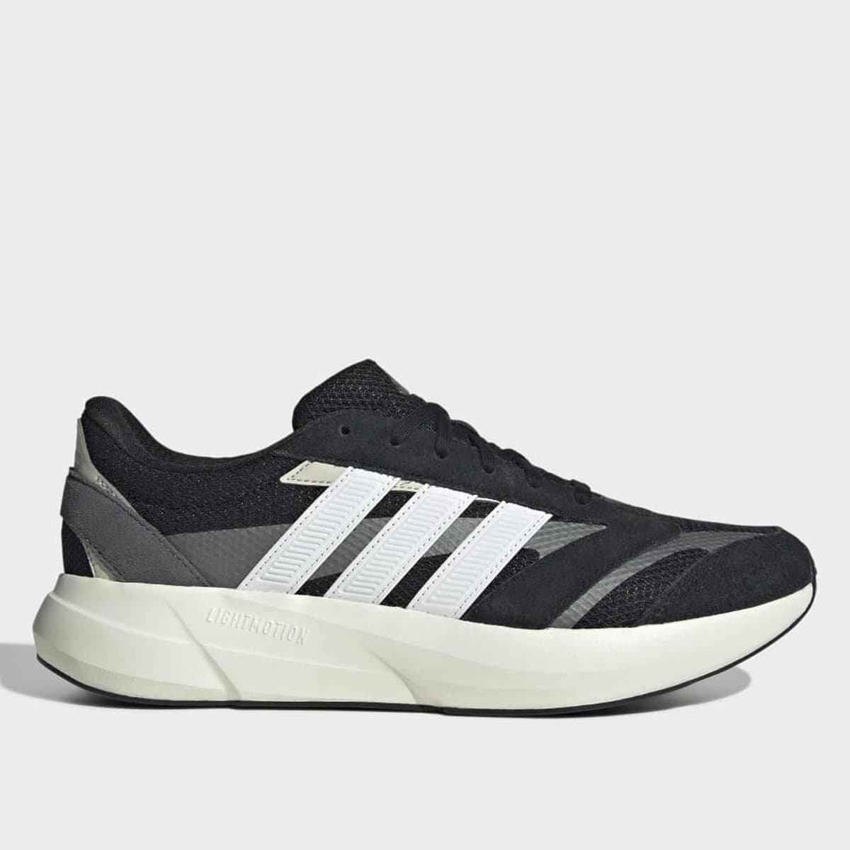 Tenis Adidas Lightshift Masculino Preto branco