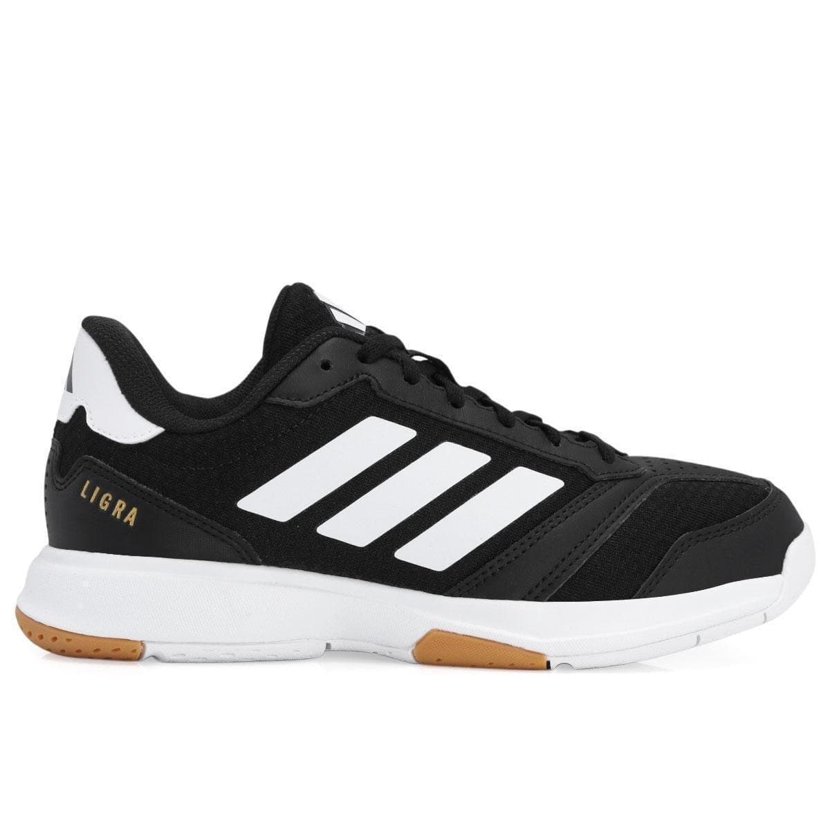 Tenis Adidas Ligra 8 Masculino Preto branco