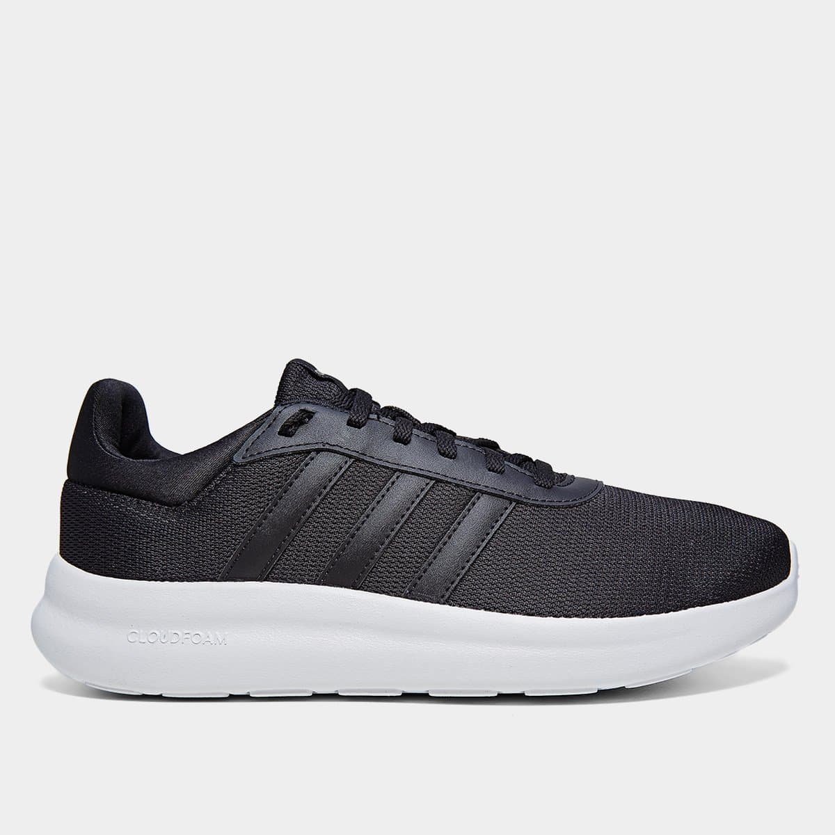 Tenis Adidas Lite Racer 4 0 Preto chumbo