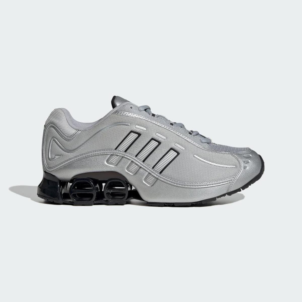 Tenis Adidas Megaride O1 Masculino Prata preto