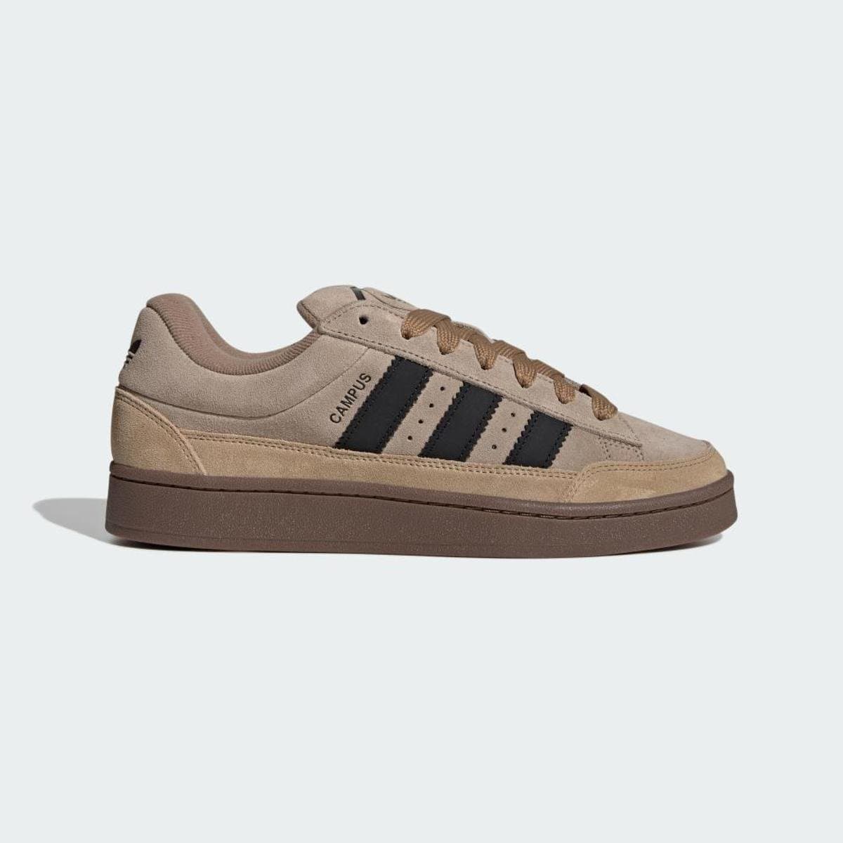 Tenis Adidas Originals Campus St Marrom bege