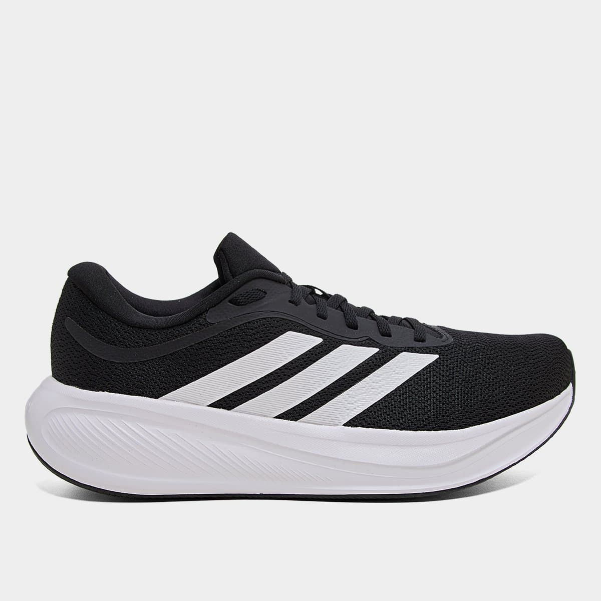 Tenis Adidas Response Runner 2 Preto branco