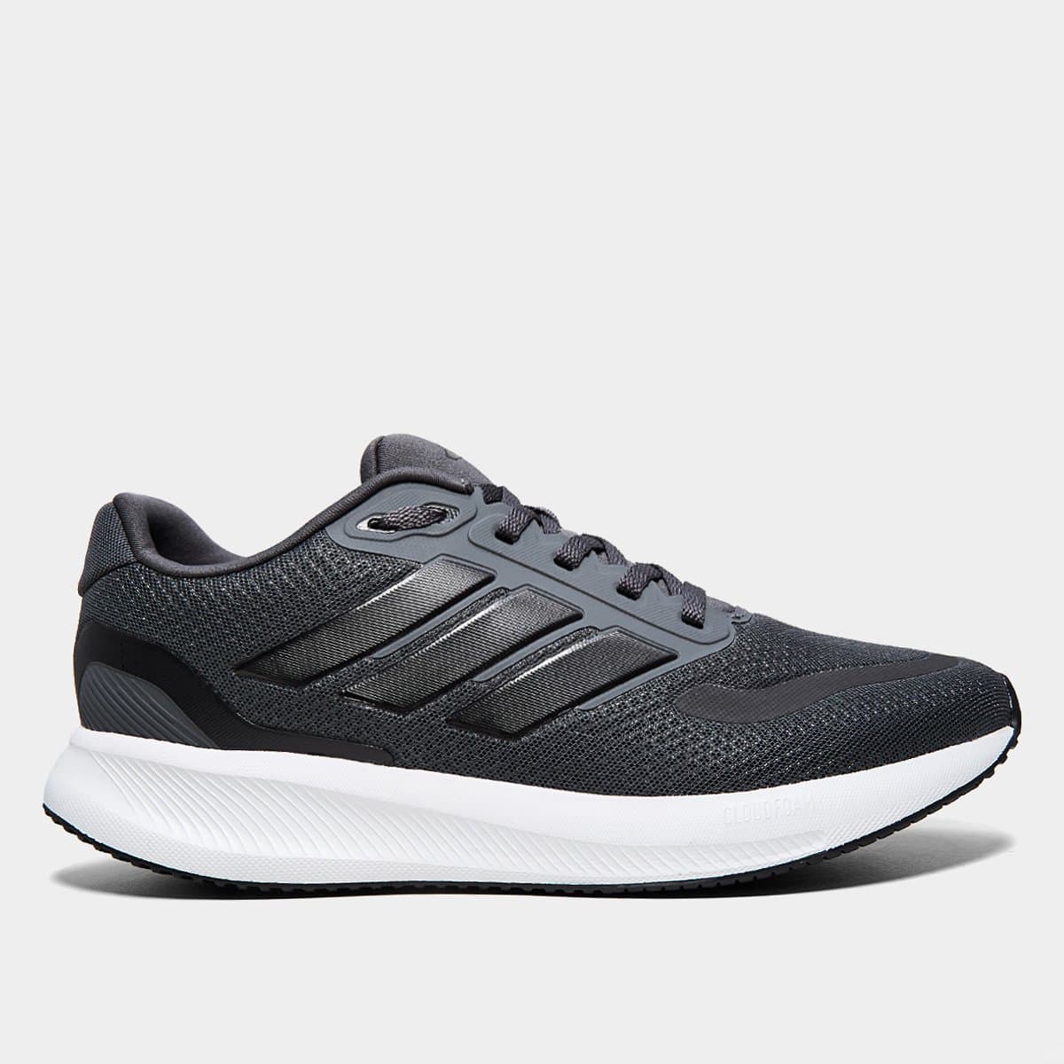 Tenis Adidas Runfalcon 5 Masculino Cinza preto