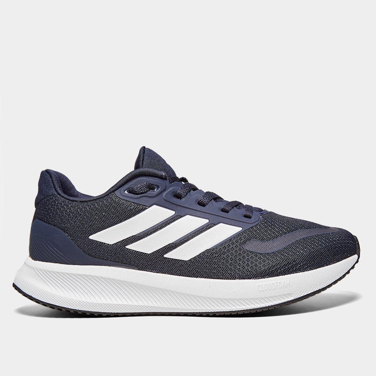 Tenis Adidas Runfalcon 5 Masculino Marinho branco