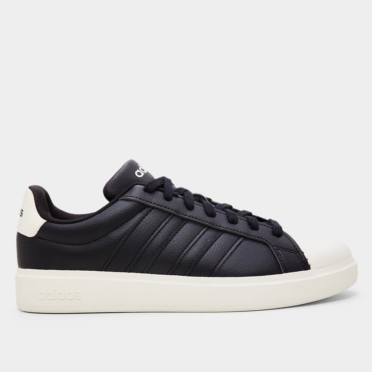 Tenis Adidas Streettalk Masculino Preto off white