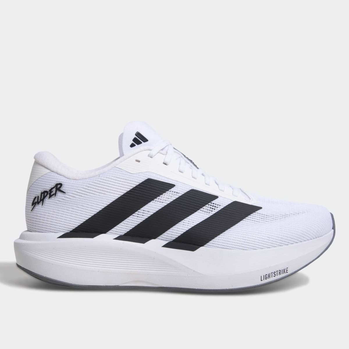 Tenis Adidas Super Masculino Branco preto