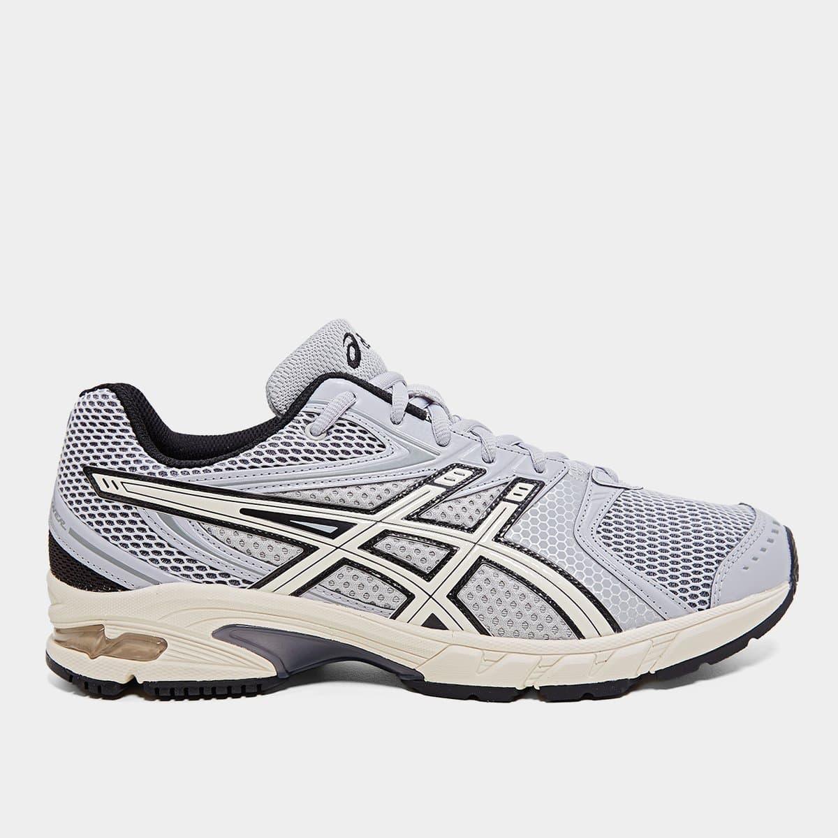 Tenis Asics Gel Ds Trainer Cinza bege